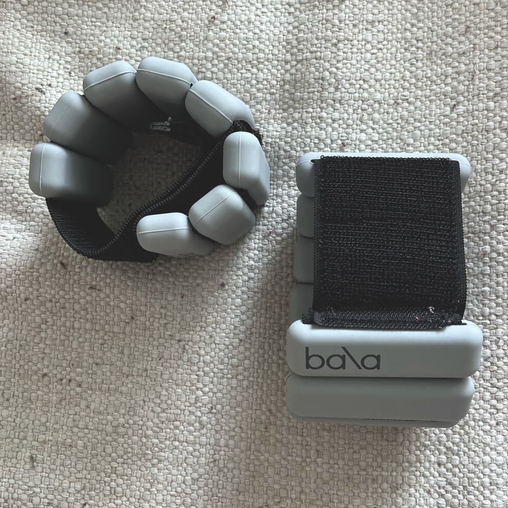 Bala 1lb Gray Ankle Weights